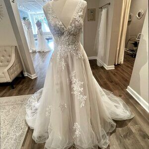 Stella York bridal gown 7794